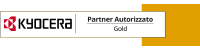 Kyocera partner gold logo